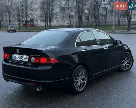 Чорний Хонда Аккорд, об'ємом двигуна 2.4 л та пробігом 287 тис. км за 7350 $, фото 11 на Automoto.ua