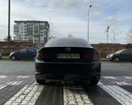 Черный Хонда Аккорд, объемом двигателя 2 л и пробегом 221 тыс. км за 7500 $, фото 5 на Automoto.ua
