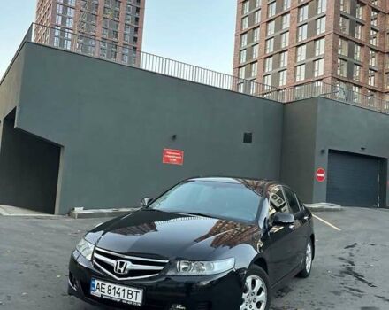 Черный Хонда Аккорд, объемом двигателя 2 л и пробегом 177 тыс. км за 7700 $, фото 24 на Automoto.ua