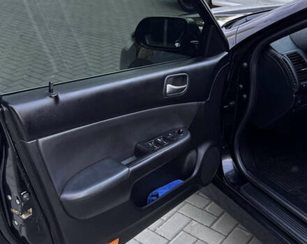 Черный Хонда Аккорд, объемом двигателя 2.4 л и пробегом 220 тыс. км за 8200 $, фото 10 на Automoto.ua