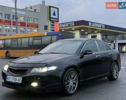 Чорний Хонда Аккорд, об'ємом двигуна 2.4 л та пробігом 287 тис. км за 7350 $, фото 10 на Automoto.ua