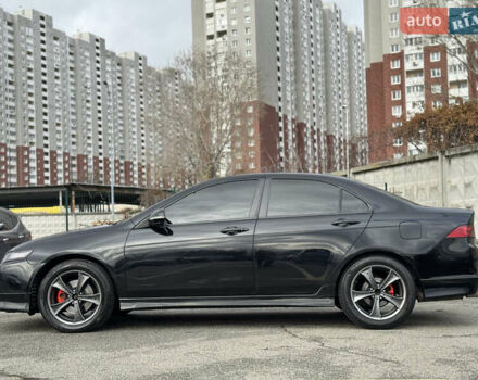 Чорний Хонда Аккорд, об'ємом двигуна 2.35 л та пробігом 319 тис. км за 6450 $, фото 7 на Automoto.ua