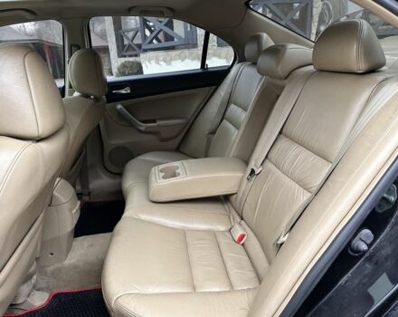 Чорний Хонда Аккорд, об'ємом двигуна 2.4 л та пробігом 350 тис. км за 5999 $, фото 12 на Automoto.ua