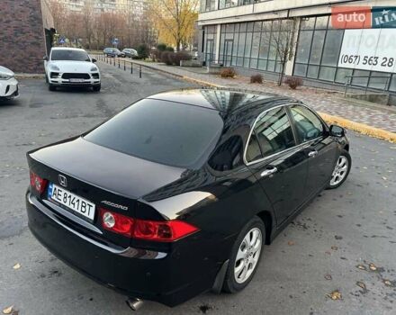 Черный Хонда Аккорд, объемом двигателя 2 л и пробегом 177 тыс. км за 7700 $, фото 19 на Automoto.ua