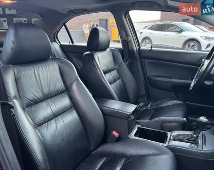 Черный Хонда Аккорд, объемом двигателя 2 л и пробегом 177 тыс. км за 7700 $, фото 17 на Automoto.ua
