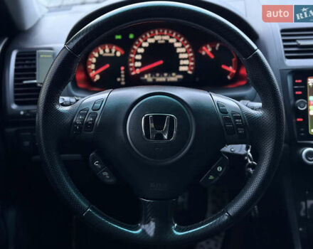 Чорний Хонда Аккорд, об'ємом двигуна 2.4 л та пробігом 287 тис. км за 7350 $, фото 15 на Automoto.ua