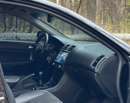 Хонда Аккорд 2007 в Харькове на Automoto.ua Черный Хонда Аккорд, объемом двигателя 2.4 л и пробегом 320 тыс. км за 6800 $, фото 6 на Automoto.ua