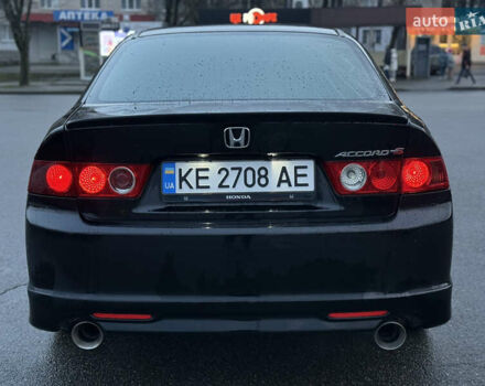 Чорний Хонда Аккорд, об'ємом двигуна 2.4 л та пробігом 287 тис. км за 7350 $, фото 4 на Automoto.ua