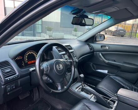 Черный Хонда Аккорд, объемом двигателя 2 л и пробегом 177 тыс. км за 7700 $, фото 12 на Automoto.ua