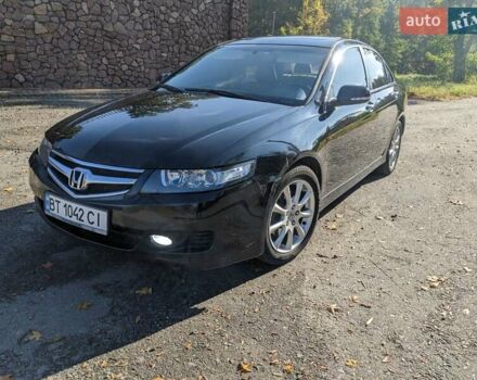 Черный Хонда Аккорд, объемом двигателя 2.4 л и пробегом 298 тыс. км за 5650 $, фото 23 на Automoto.ua