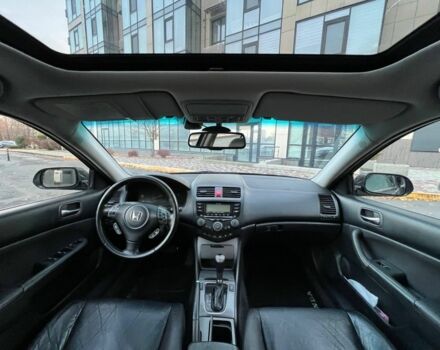 Чорний Хонда Аккорд, об'ємом двигуна 2 л та пробігом 177 тис. км за 7499 $, фото 6 на Automoto.ua