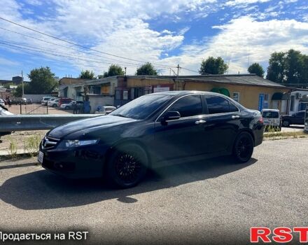 Черный Хонда Аккорд, объемом двигателя 2 л и пробегом 306 тыс. км за 7200 $, фото 2 на Automoto.ua