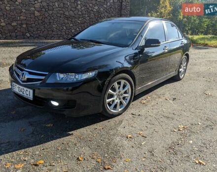 Черный Хонда Аккорд, объемом двигателя 2.4 л и пробегом 298 тыс. км за 5650 $, фото 21 на Automoto.ua