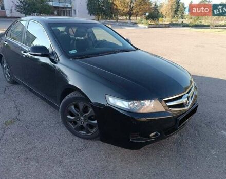 Черный Хонда Аккорд, объемом двигателя 2 л и пробегом 334 тыс. км за 5999 $, фото 5 на Automoto.ua