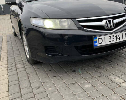 Чорний Хонда Аккорд, об'ємом двигуна 2 л та пробігом 220 тис. км за 5200 $, фото 10 на Automoto.ua