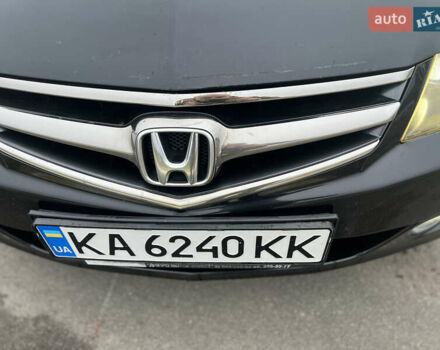 Черный Хонда Аккорд, объемом двигателя 2 л и пробегом 267 тыс. км за 6100 $, фото 2 на Automoto.ua