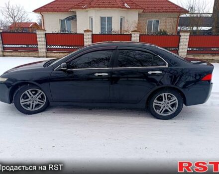 Черный Хонда Аккорд, объемом двигателя 2 л и пробегом 265 тыс. км за 6199 $, фото 2 на Automoto.ua