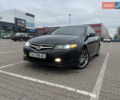Черный Хонда Аккорд, объемом двигателя 2.4 л и пробегом 142 тыс. км за 6900 $, фото 1 на Automoto.ua