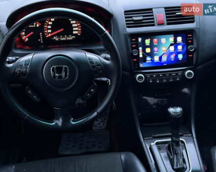 Чорний Хонда Аккорд, об'ємом двигуна 2.4 л та пробігом 287 тис. км за 7350 $, фото 12 на Automoto.ua