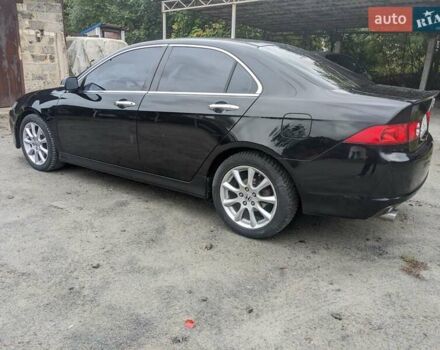 Чорний Хонда Аккорд, об'ємом двигуна 2.4 л та пробігом 297 тис. км за 5650 $, фото 15 на Automoto.ua