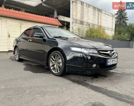 Чорний Хонда Аккорд, об'ємом двигуна 2.4 л та пробігом 253 тис. км за 7500 $, фото 7 на Automoto.ua