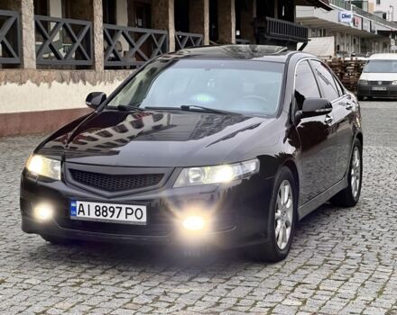 Чорний Хонда Аккорд, об'ємом двигуна 2.4 л та пробігом 350 тис. км за 5999 $, фото 8 на Automoto.ua