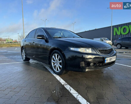 Чорний Хонда Аккорд, об'ємом двигуна 2.35 л та пробігом 388 тис. км за 5900 $, фото 2 на Automoto.ua