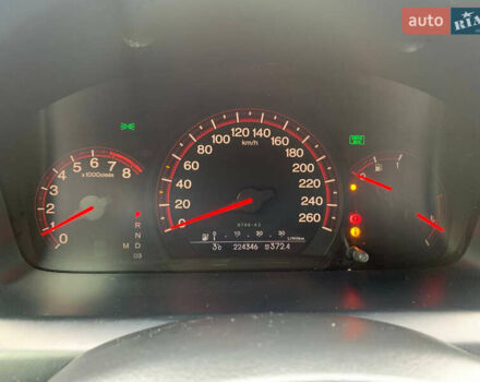 Чорний Хонда Аккорд, об'ємом двигуна 2 л та пробігом 220 тис. км за 5200 $, фото 2 на Automoto.ua