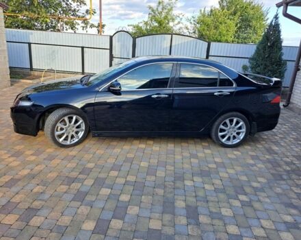 Черный Хонда Аккорд, объемом двигателя 2.4 л и пробегом 123 тыс. км за 6400 $, фото 2 на Automoto.ua