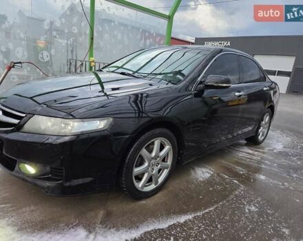 Черный Хонда Аккорд, объемом двигателя 2 л и пробегом 230 тыс. км за 6999 $, фото 3 на Automoto.ua