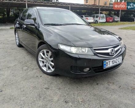 Чорний Хонда Аккорд, об'ємом двигуна 2.4 л та пробігом 297 тис. км за 5650 $, фото 13 на Automoto.ua