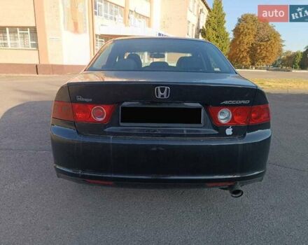 Черный Хонда Аккорд, объемом двигателя 2 л и пробегом 334 тыс. км за 5999 $, фото 1 на Automoto.ua