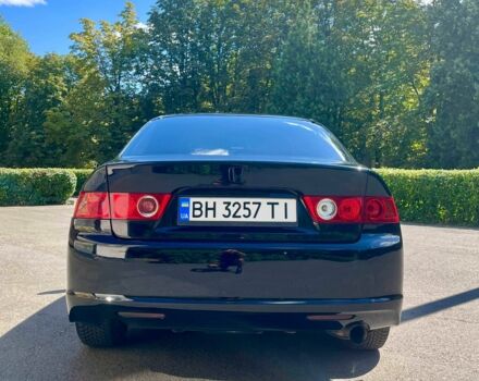 Черный Хонда Аккорд, объемом двигателя 2 л и пробегом 278 тыс. км за 5900 $, фото 2 на Automoto.ua