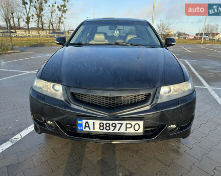 Чорний Хонда Аккорд, об'ємом двигуна 2.35 л та пробігом 388 тис. км за 5900 $, фото 1 на Automoto.ua