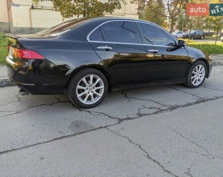 Черный Хонда Аккорд, объемом двигателя 2.4 л и пробегом 298 тыс. км за 5650 $, фото 12 на Automoto.ua