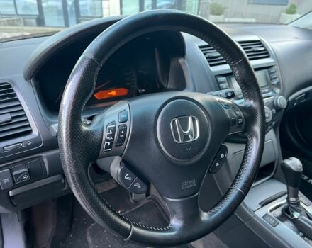 Черный Хонда Аккорд, объемом двигателя 2 л и пробегом 177 тыс. км за 7700 $, фото 7 на Automoto.ua