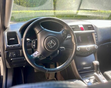 Черный Хонда Аккорд, объемом двигателя 2 л и пробегом 278 тыс. км за 5900 $, фото 6 на Automoto.ua