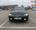 Черный Хонда Аккорд, объемом двигателя 2.4 л и пробегом 142 тыс. км за 6900 $, фото 1 на Automoto.ua