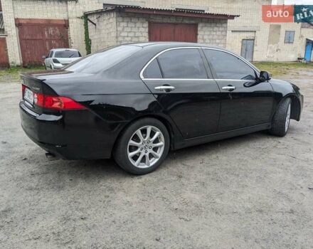 Чорний Хонда Аккорд, об'ємом двигуна 2.4 л та пробігом 297 тис. км за 5650 $, фото 1 на Automoto.ua