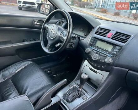Черный Хонда Аккорд, объемом двигателя 2 л и пробегом 177 тыс. км за 7700 $, фото 34 на Automoto.ua