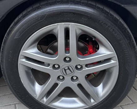 Черный Хонда Аккорд, объемом двигателя 2.4 л и пробегом 220 тыс. км за 8200 $, фото 19 на Automoto.ua