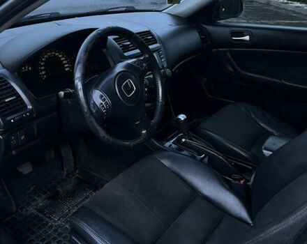 Чорний Хонда Аккорд, об'ємом двигуна 2 л та пробігом 315 тис. км за 5400 $, фото 10 на Automoto.ua