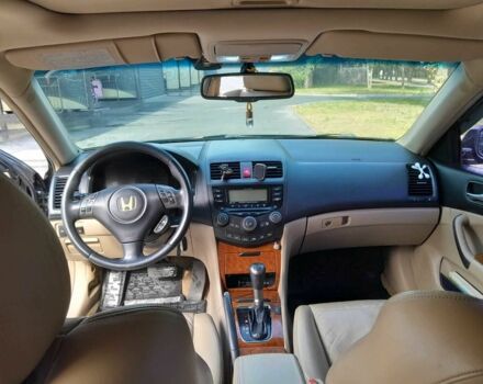 Чорний Хонда Аккорд, об'ємом двигуна 2 л та пробігом 273 тис. км за 7500 $, фото 7 на Automoto.ua