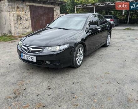 Чорний Хонда Аккорд, об'ємом двигуна 2.4 л та пробігом 297 тис. км за 5650 $, фото 2 на Automoto.ua