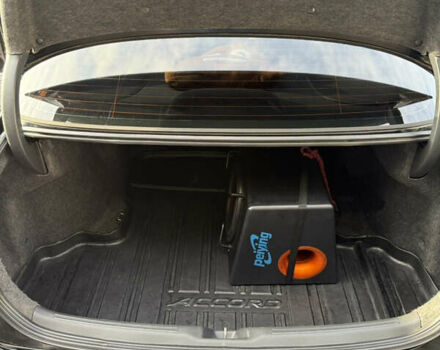 Черный Хонда Аккорд, объемом двигателя 2 л и пробегом 221 тыс. км за 7500 $, фото 20 на Automoto.ua