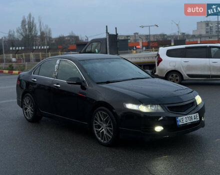 Чорний Хонда Аккорд, об'ємом двигуна 2.4 л та пробігом 287 тис. км за 7350 $, фото 20 на Automoto.ua