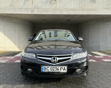 Черный Хонда Аккорд, объемом двигателя 2 л и пробегом 221 тыс. км за 7500 $, фото 1 на Automoto.ua