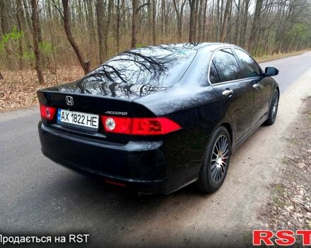 Черный Хонда Аккорд, объемом двигателя 2 л и пробегом 220 тыс. км за 6150 $, фото 3 на Automoto.ua