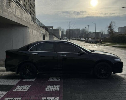 Черный Хонда Аккорд, объемом двигателя 2 л и пробегом 221 тыс. км за 7500 $, фото 7 на Automoto.ua