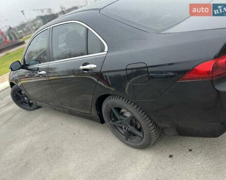 Черный Хонда Аккорд, объемом двигателя 2 л и пробегом 267 тыс. км за 6100 $, фото 6 на Automoto.ua